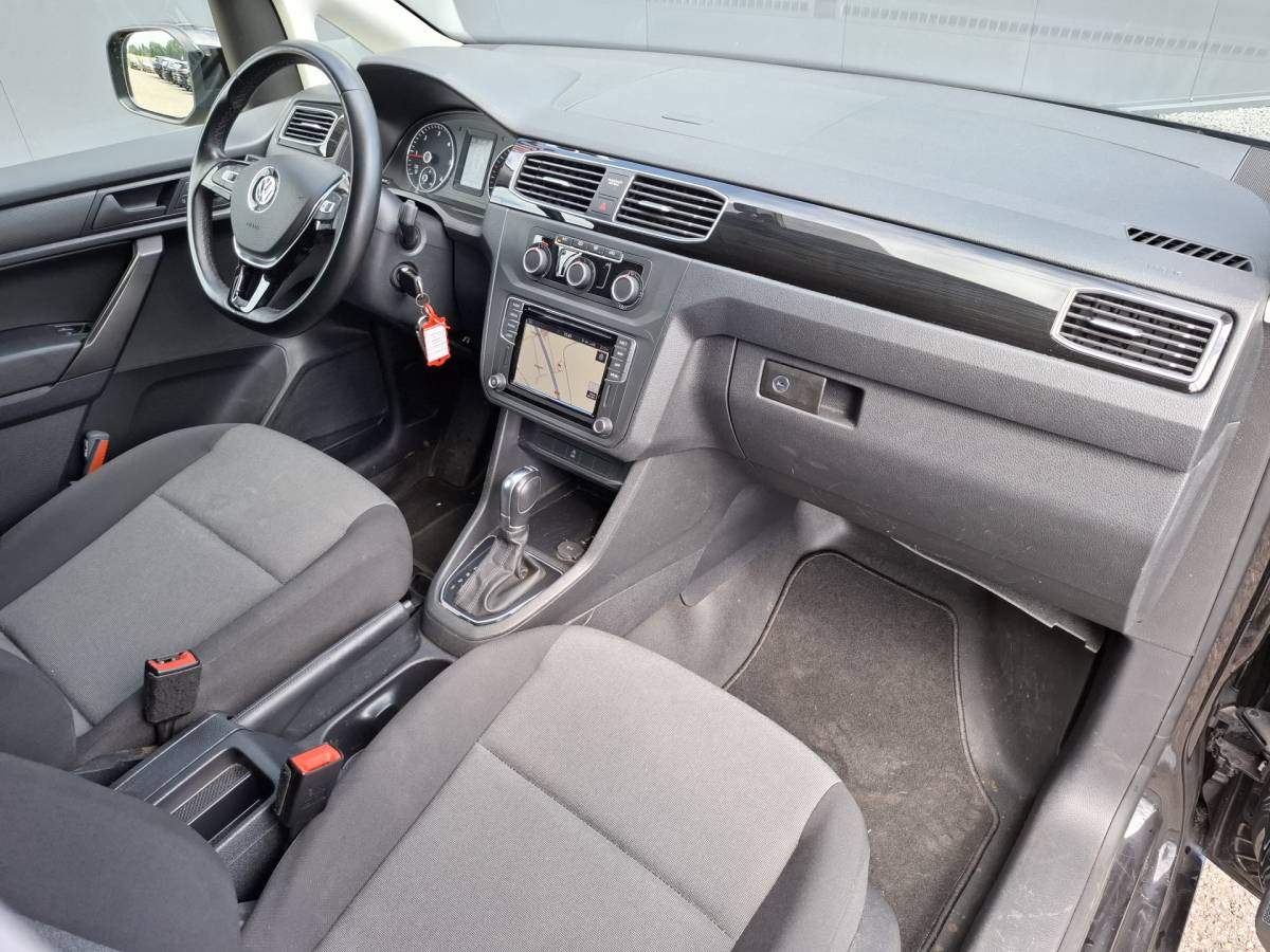 Volkswagen Caddy Volkswagen Caddy 2.0 TDI AUTOMAAT 1e EIGENAAR Exclusive Edition NAVI CRUISE ECC