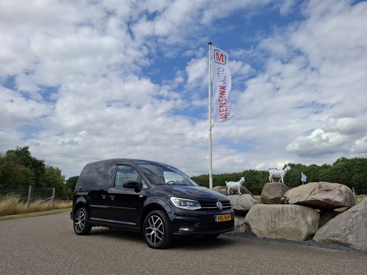 Volkswagen Caddy Volkswagen Caddy 2.0 TDI AUTOMAAT 1e EIGENAAR Exclusive Edition NAVI CRUISE ECC