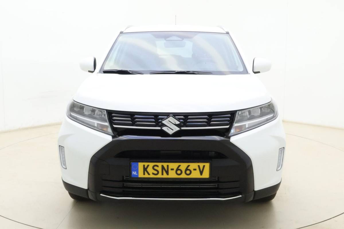 Suzuki Vitara Suzuki Vitara 1.4 Boosterjet Smart Hybrid AllGrip Select 110pk | Automaat | Navigatie | Climate Control | Cruise Control Adaptief | Camera | Stoelverwarming | Lichtmetalen Velgen | Apple Carplay – Android Auto