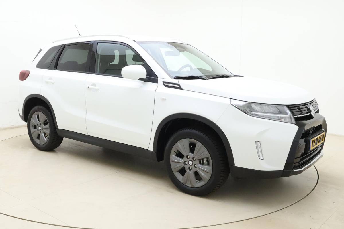Suzuki Vitara Suzuki Vitara 1.4 Boosterjet Smart Hybrid AllGrip Select 110pk | Automaat | Navigatie | Climate Control | Cruise Control Adaptief | Camera | Stoelverwarming | Lichtmetalen Velgen | Apple Carplay – Android Auto