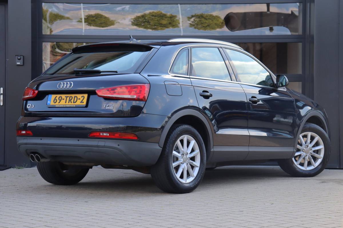 Audi Q3 Audi Q3 2.0 TFSI quattro Pro Line | NAP | Clima | Navi | Airco | Cruise | Sensoren V+A | LM Velgen |