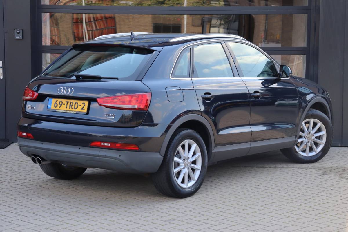 Audi Q3 Audi Q3 2.0 TFSI quattro Pro Line | NAP | Clima | Navi | Airco | Cruise | Sensoren V+A | LM Velgen |