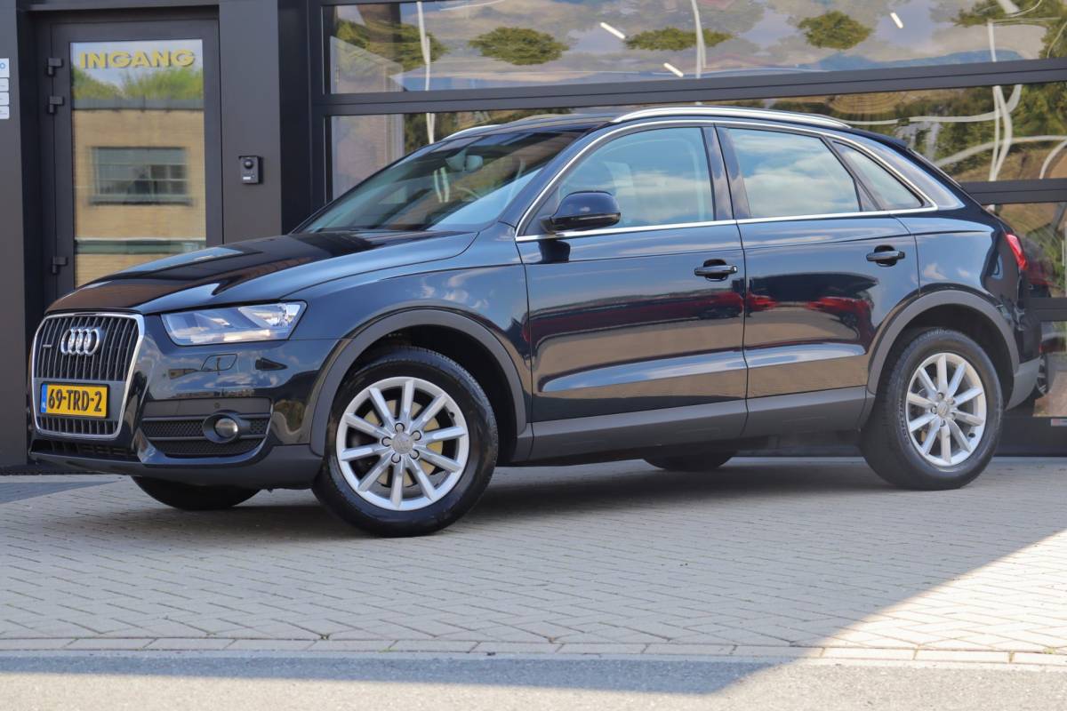 Audi Q3 Audi Q3 2.0 TFSI quattro Pro Line | NAP | Clima | Navi | Airco | Cruise | Sensoren V+A | LM Velgen |