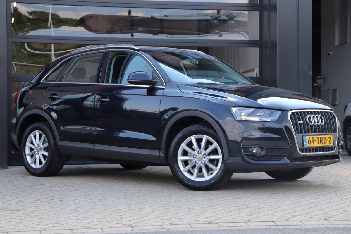 Audi Q3 Audi Q3 2.0 TFSI quattro Pro Line | NAP | Clima | Navi | Airco | Cruise | Sensoren V+A | LM Velgen |