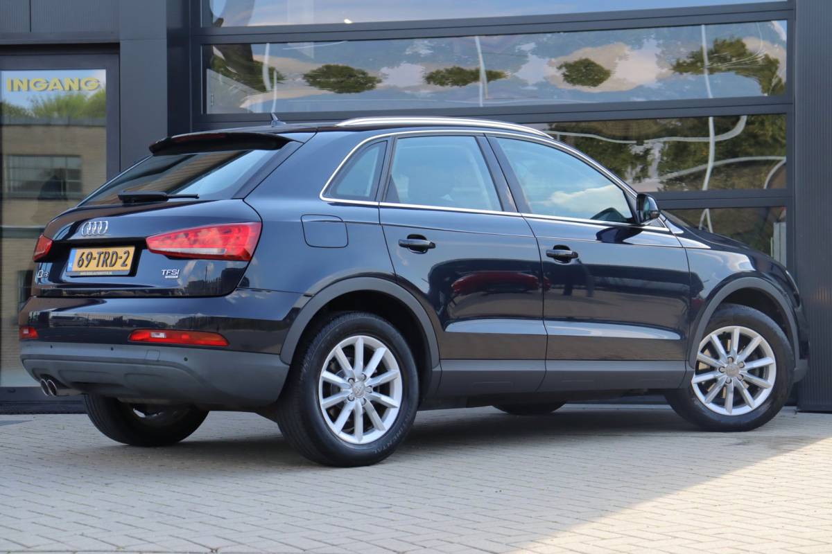Audi Q3 Audi Q3 2.0 TFSI quattro Pro Line | NAP | Clima | Navi | Airco | Cruise | Sensoren V+A | LM Velgen |