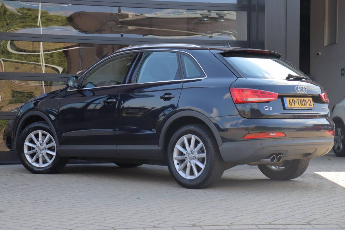 Audi Q3 Audi Q3 2.0 TFSI quattro Pro Line | NAP | Clima | Navi | Airco | Cruise | Sensoren V+A | LM Velgen |