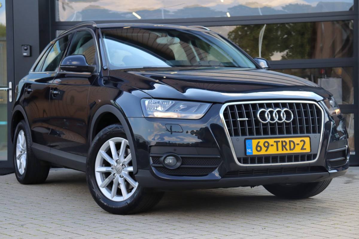 Audi Q3 Audi Q3 2.0 TFSI quattro Pro Line | NAP | Clima | Navi | Airco | Cruise | Sensoren V+A | LM Velgen |