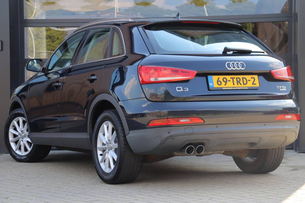 Audi Q3 Audi Q3 2.0 TFSI quattro Pro Line | NAP | Clima | Navi | Airco | Cruise | Sensoren V+A | LM Velgen |