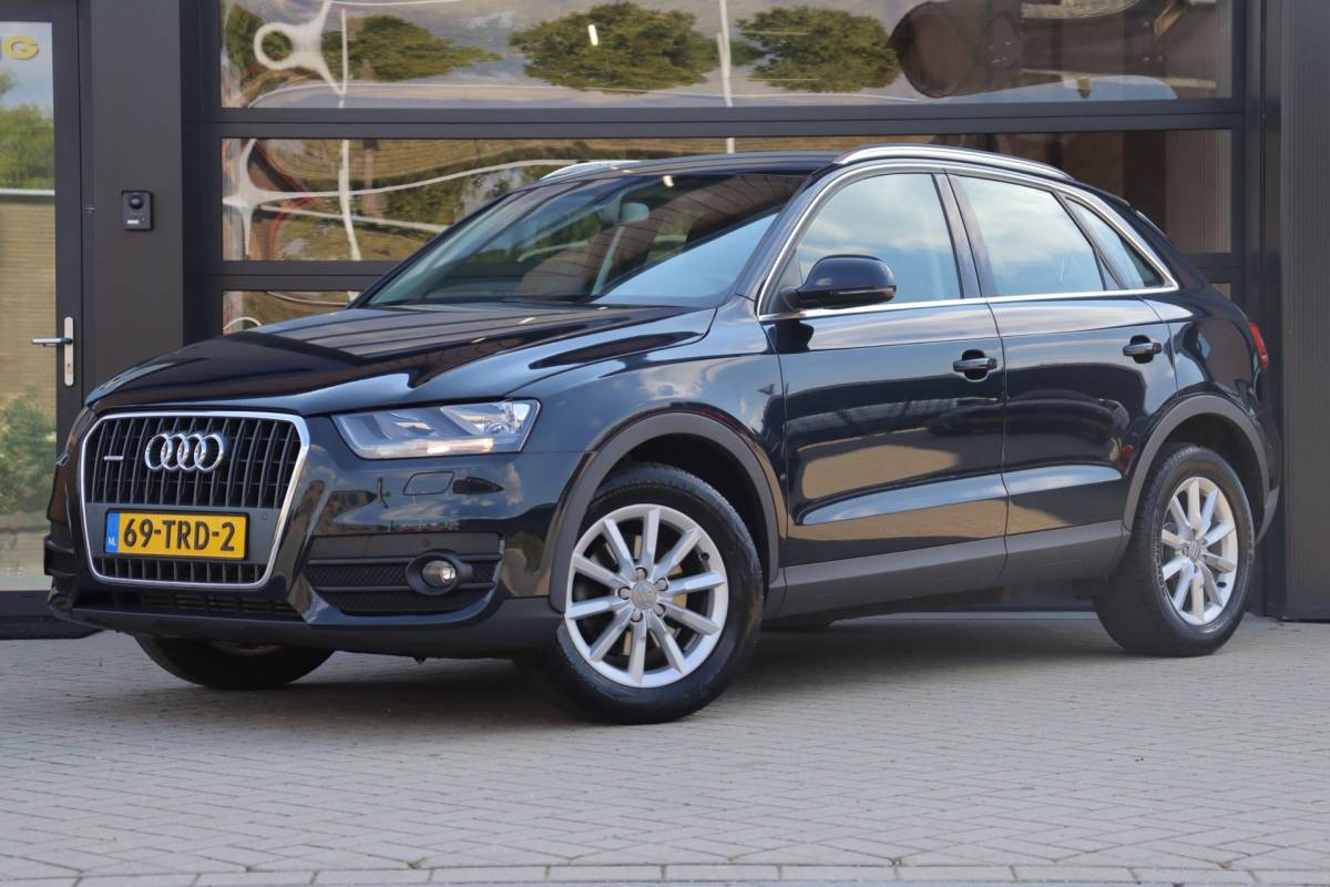 Audi Q3 Audi Q3 2.0 TFSI quattro Pro Line | NAP | Clima | Navi | Airco | Cruise | Sensoren V+A | LM Velgen |