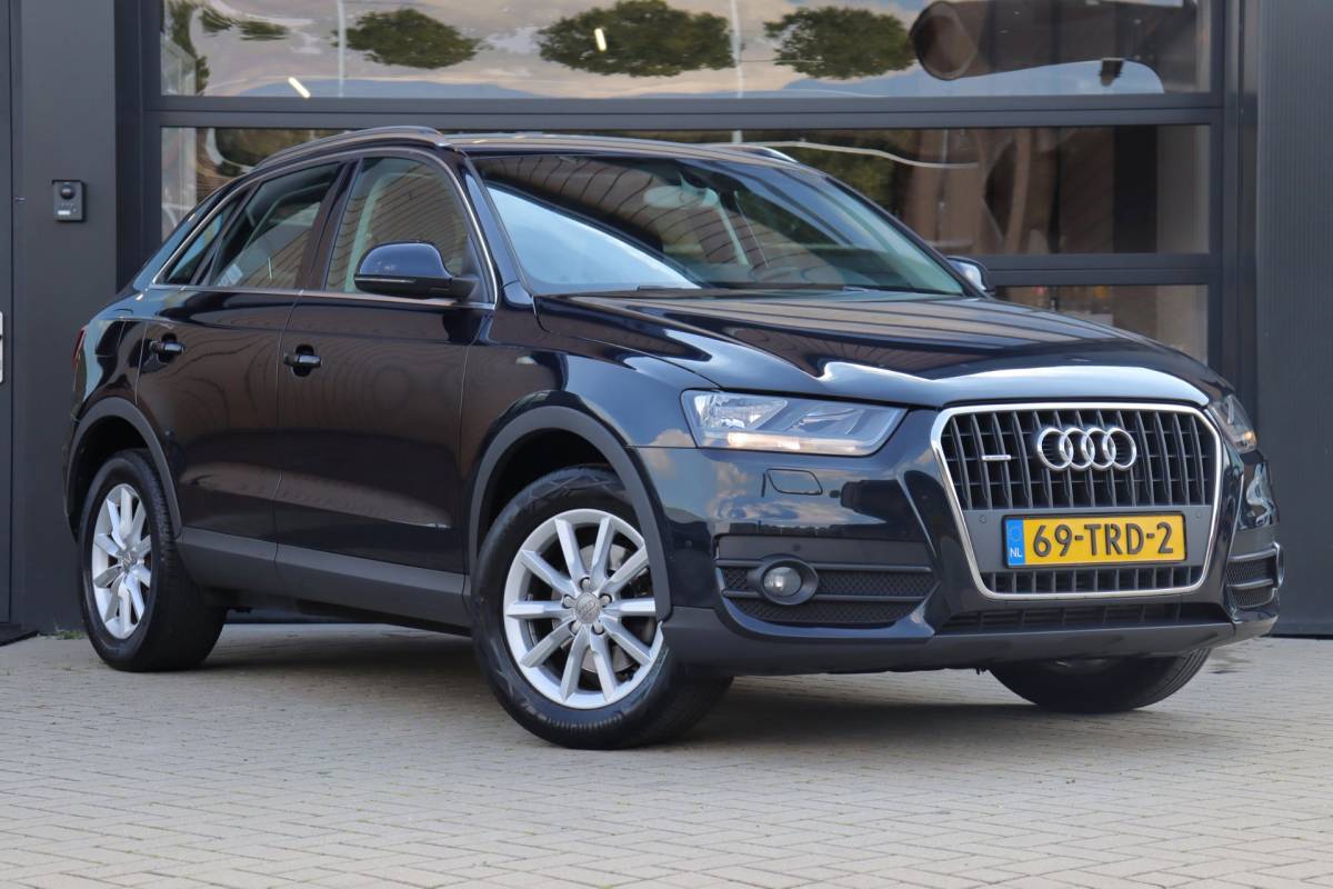Audi Q3 Audi Q3 2.0 TFSI quattro Pro Line | NAP | Clima | Navi | Airco | Cruise | Sensoren V+A | LM Velgen |