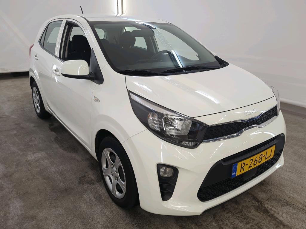 Kia Picanto Kia Picanto 1.0 ComfortLine 1e Eigenaar | Dealer Onderh | NL-Auto | BTW | Airco | Bluetooth | Cruise | Start/Stop | DAB | Hill-Hold | Stuurbekrachtiging