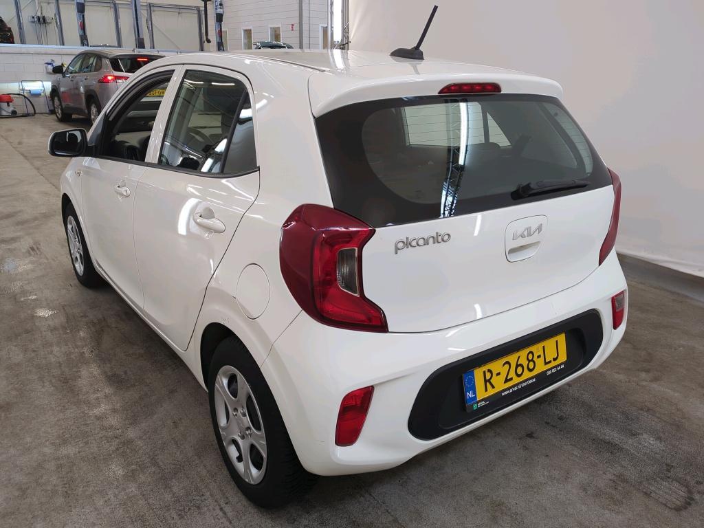 Kia Picanto Kia Picanto 1.0 ComfortLine 1e Eigenaar | Dealer Onderh | NL-Auto | BTW | Airco | Bluetooth | Cruise | Start/Stop | DAB | Hill-Hold | Stuurbekrachtiging