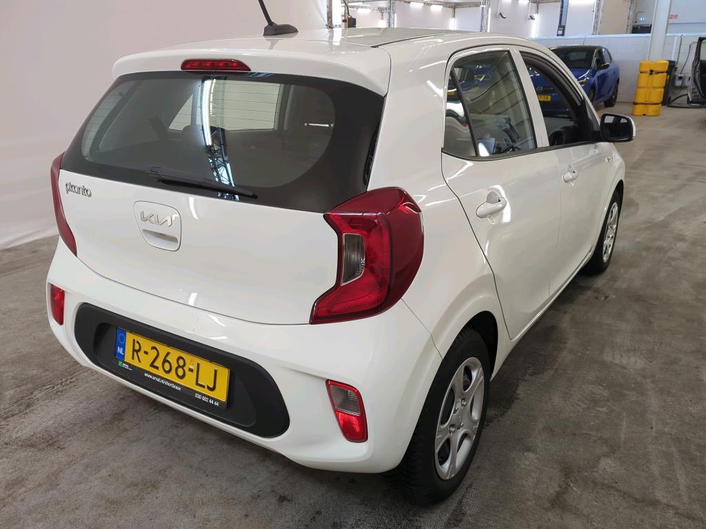 Kia Picanto Kia Picanto 1.0 ComfortLine 1e Eigenaar | Dealer Onderh | NL-Auto | BTW | Airco | Bluetooth | Cruise | Start/Stop | DAB | Hill-Hold | Stuurbekrachtiging