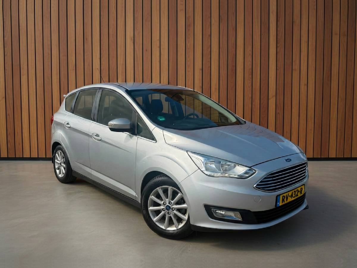 Ford C-MAX Ford C-Max 1.0 Titanium | Sensoren | Airco | Navigatie