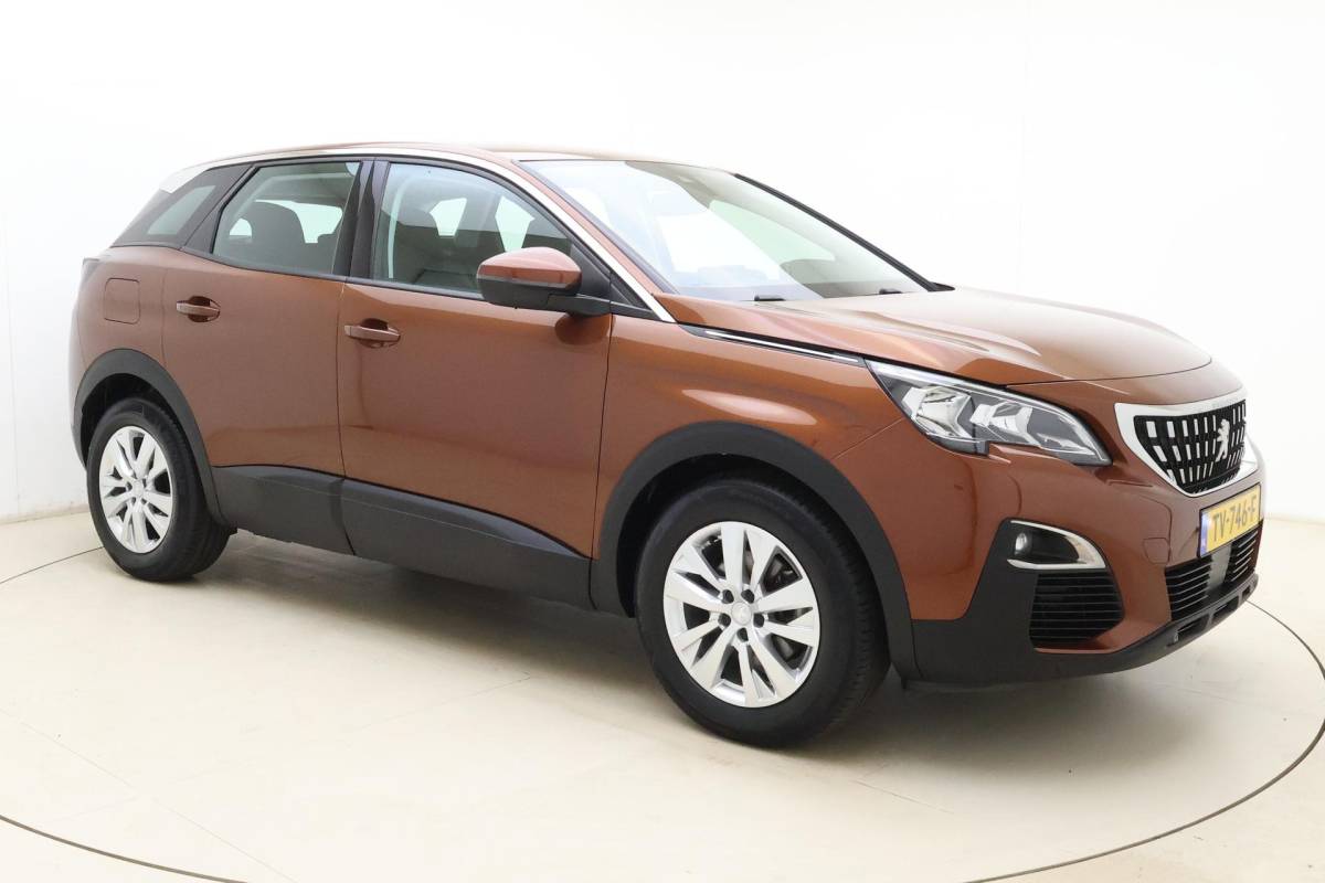 Peugeot 3008 Peugeot 3008 1.2 PureTech Blue Lease Executive Camera l Climate Control l Cruise Control l Apple Carplay & Android Auto l PDC voor en achter l Bluetooth l Lichtmetalen Velgen l Afneembare Trekhaak