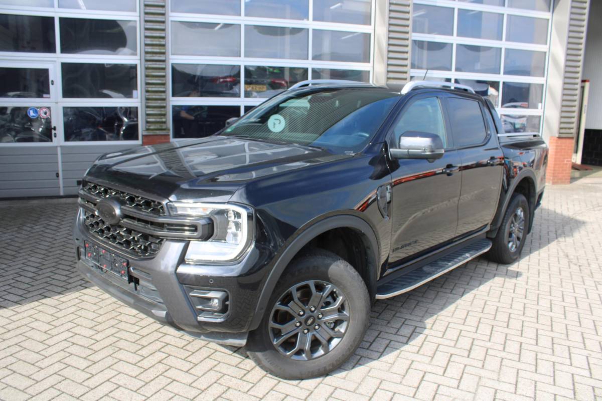 Ford Ranger Ford Ranger 2.0 Double Cab EcoBlue Wildtrak SCI | Trekhaak | Rollertop | Adaptive cruise control | Stoelverwarming | Camera | PROTECT GARANTIE TOT 30/08/2028 OF 50000KM!!