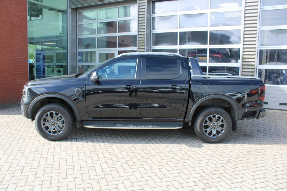 Ford Ranger Ford Ranger 2.0 Double Cab EcoBlue Wildtrak SCI | Trekhaak | Rollertop | Adaptive cruise control | Stoelverwarming | Camera | PROTECT GARANTIE TOT 30/08/2028 OF 50000KM!!