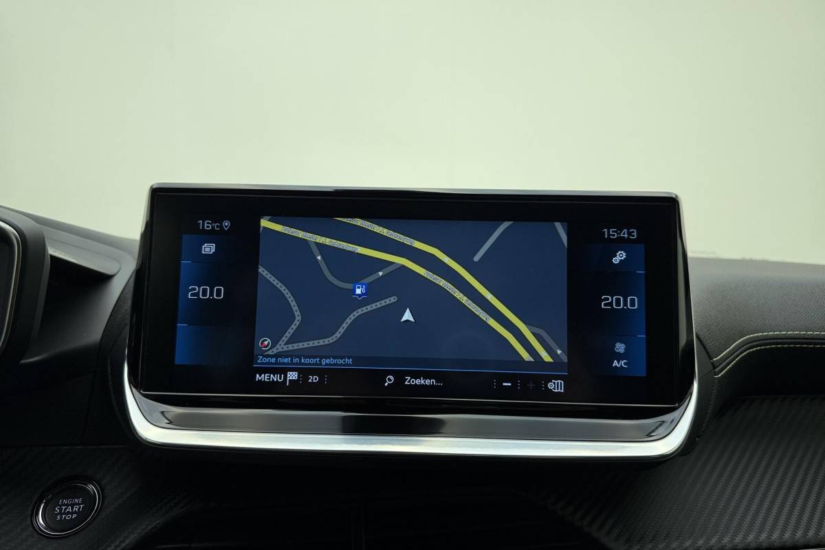 Peugeot 208 Peugeot 208 1.2T 100pk GT 3D-Cockpit l Keyless l | Achteruitrijcamera | LED l Voorstoelen Verwarmd l Apple Carplay & Android Auto 10” l Navigatie l Lichtmetalen Velgen l Parkeersensoren