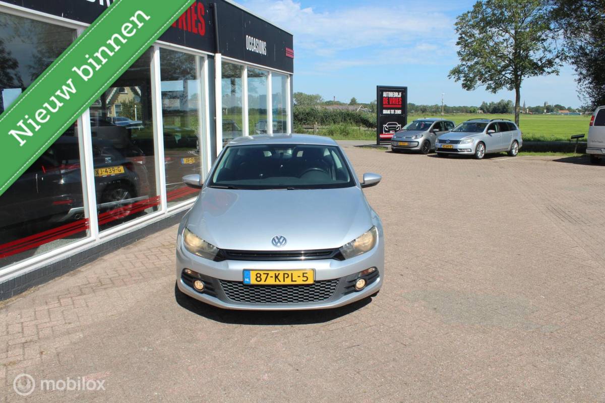 Volkswagen Scirocco Volkswagen Scirocco 1.4 TSI Clima/Cruise/Nieuw-APK/NAP/17Inch