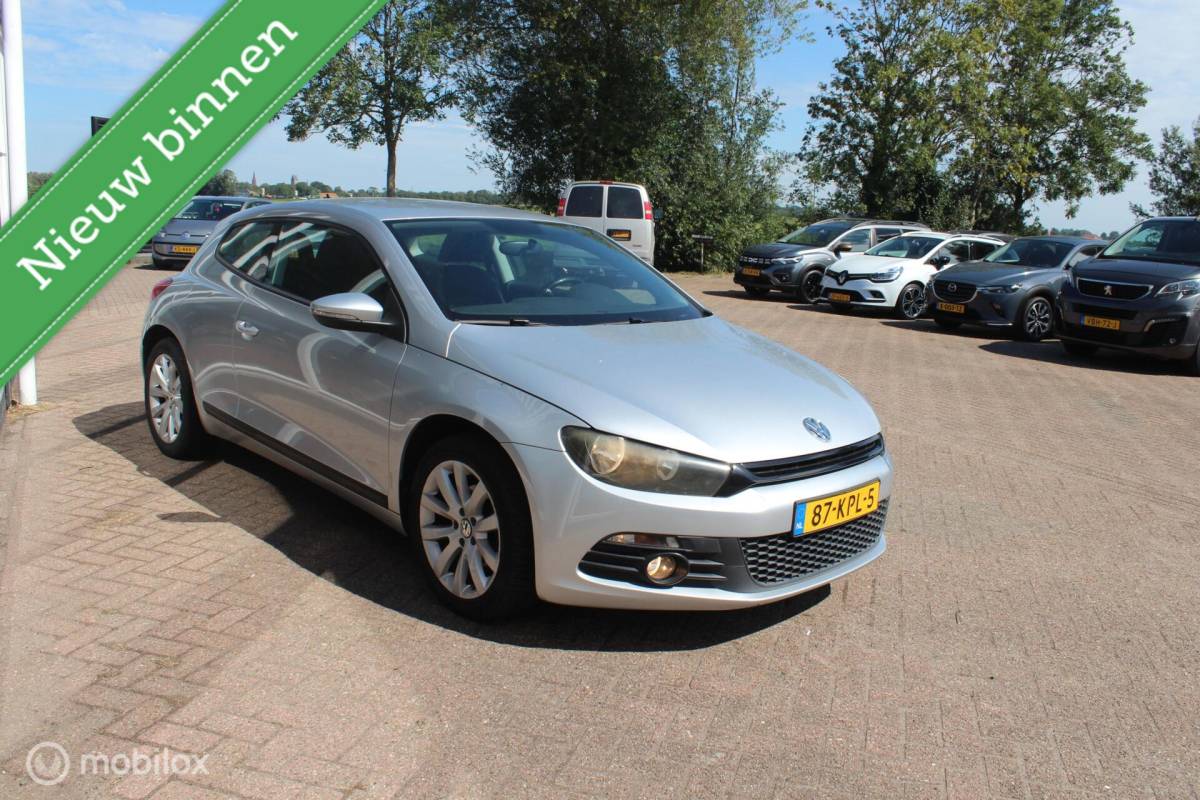 Volkswagen Scirocco Volkswagen Scirocco 1.4 TSI Clima/Cruise/Nieuw-APK/NAP/17Inch