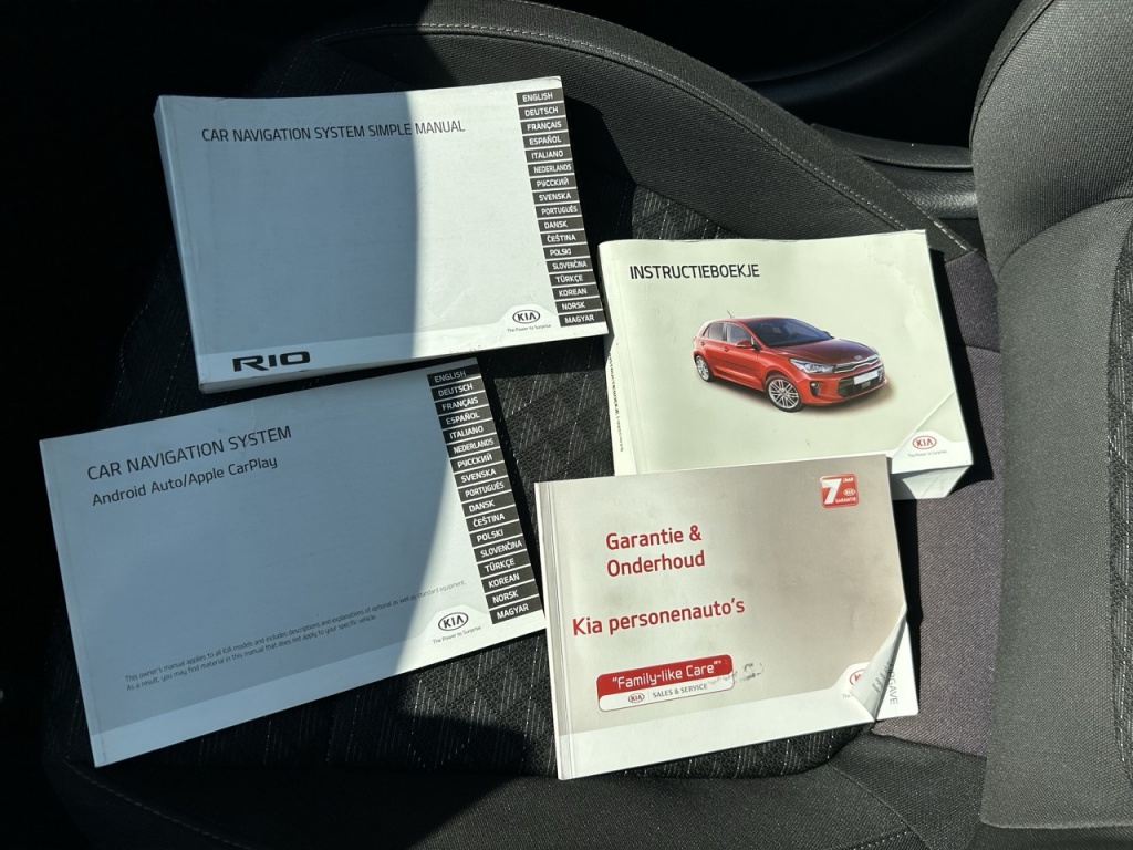 Kia Rio KIA Rio 1.0 T-GDI EcoDynamics 100pk ComfortPlusLine Navigator