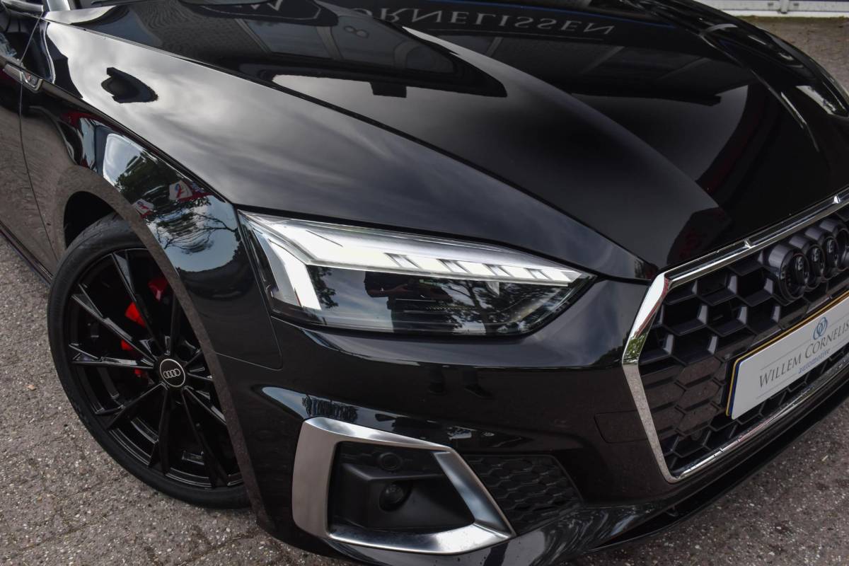 Audi A5 Audi A5 Cabriolet 40 TFSI S edition Leder B&O Elc Stoel Airscarf BTW