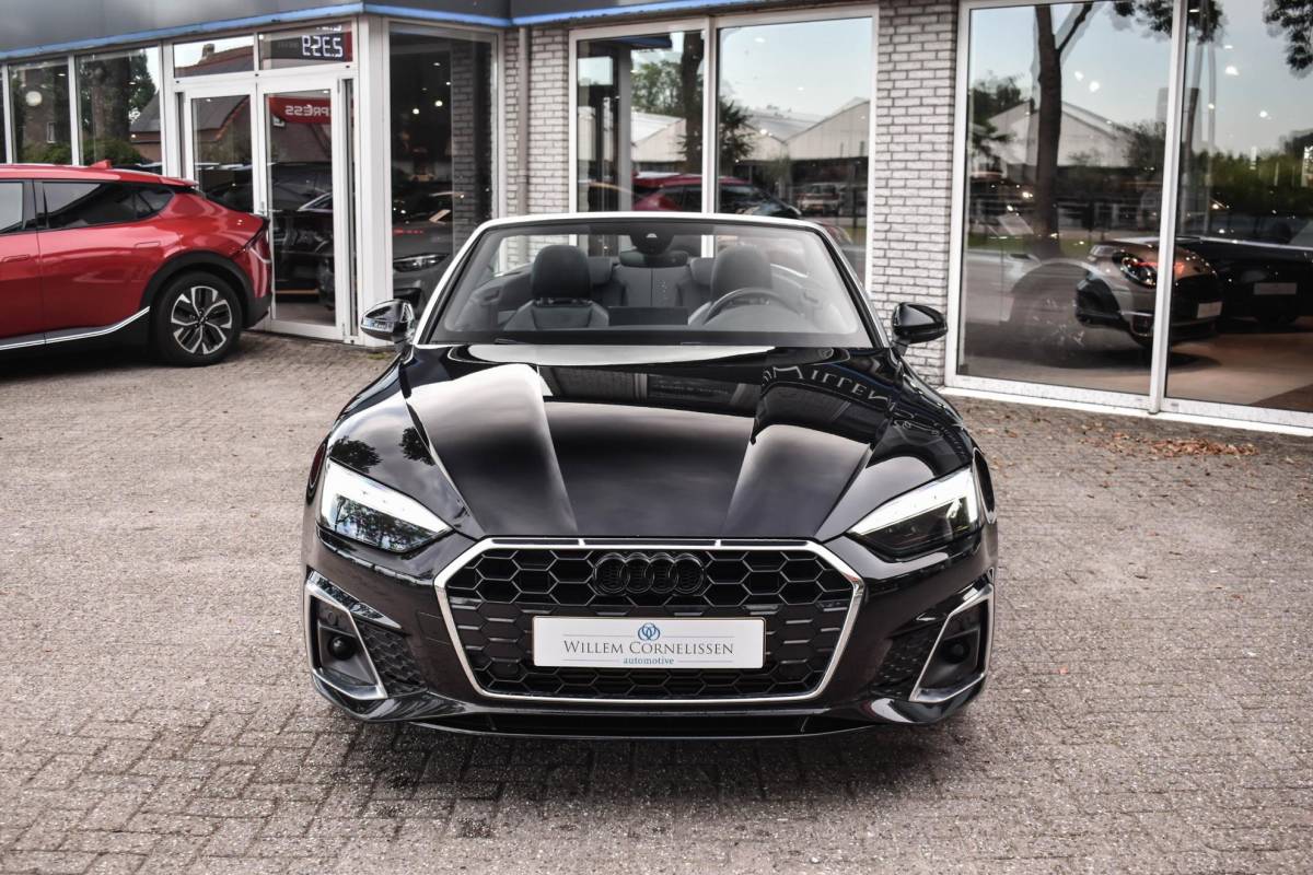 Audi A5 Audi A5 Cabriolet 40 TFSI S edition Leder B&O Elc Stoel Airscarf BTW