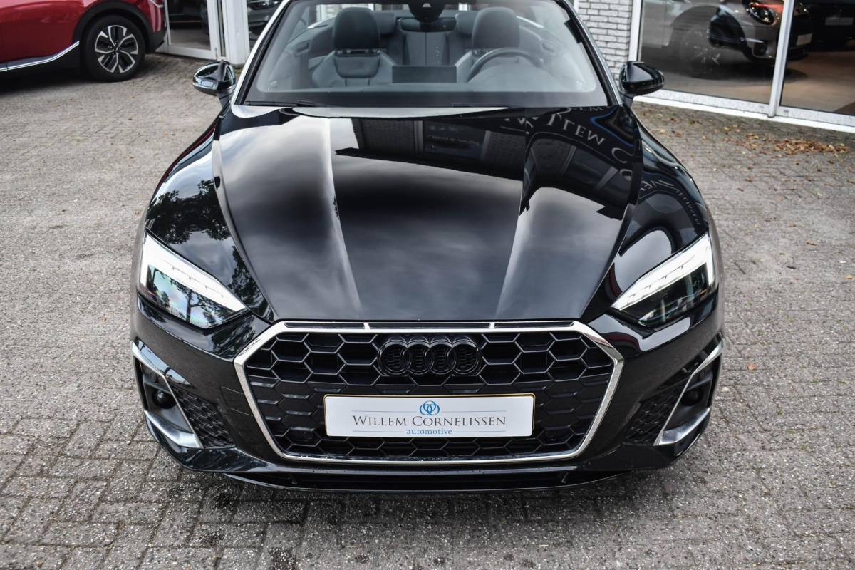Audi A5 Audi A5 Cabriolet 40 TFSI S edition Leder B&O Elc Stoel Airscarf BTW