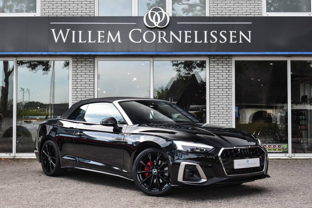 Audi A5 Audi A5 Cabriolet 40 TFSI S edition Leder B&O Elc Stoel Airscarf BTW