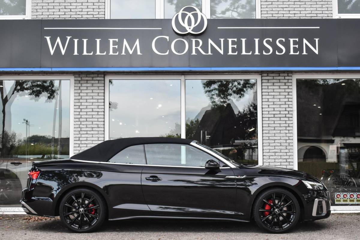 Audi A5 Audi A5 Cabriolet 40 TFSI S edition Leder B&O Elc Stoel Airscarf BTW