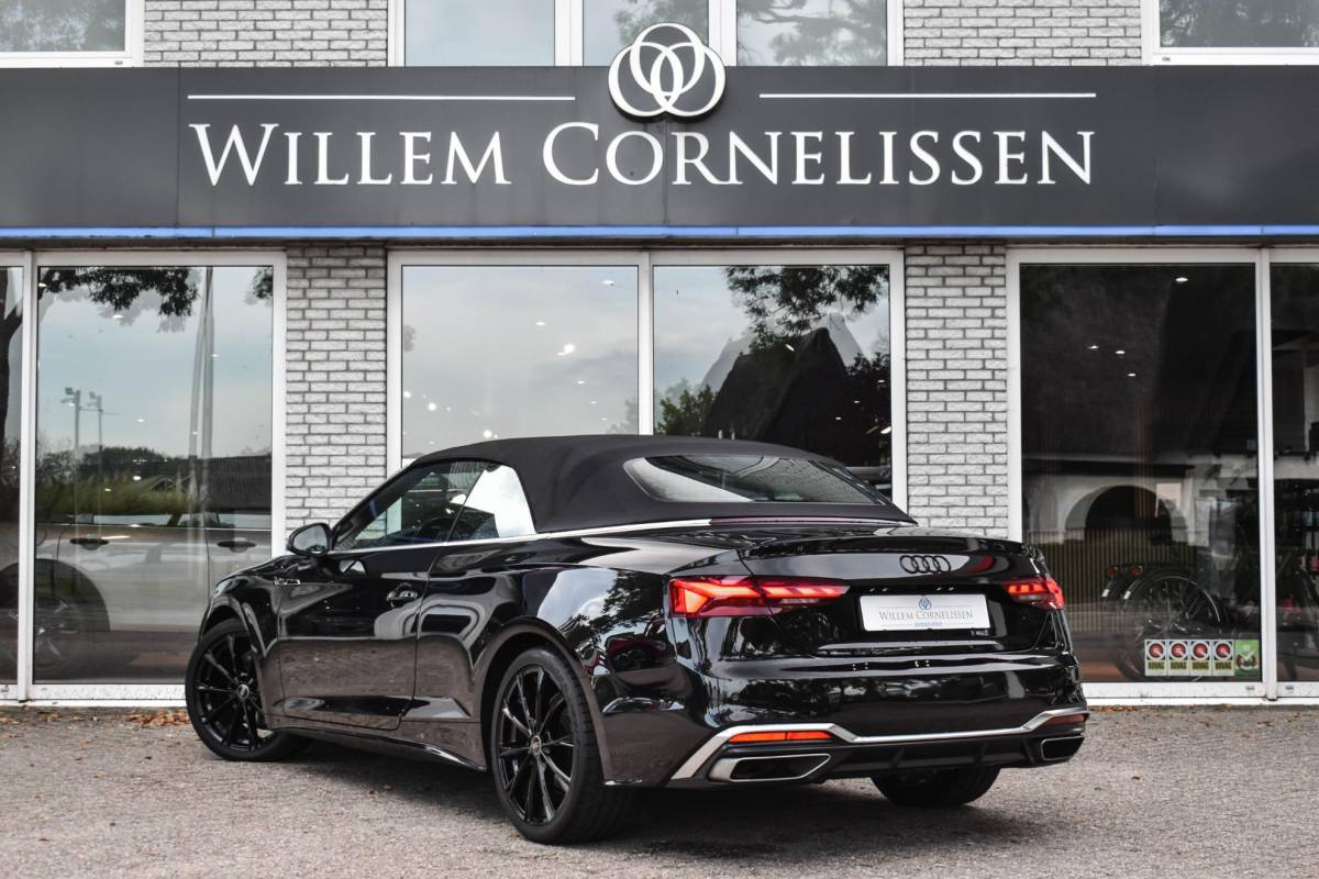 Audi A5 Audi A5 Cabriolet 40 TFSI S edition Leder B&O Elc Stoel Airscarf BTW