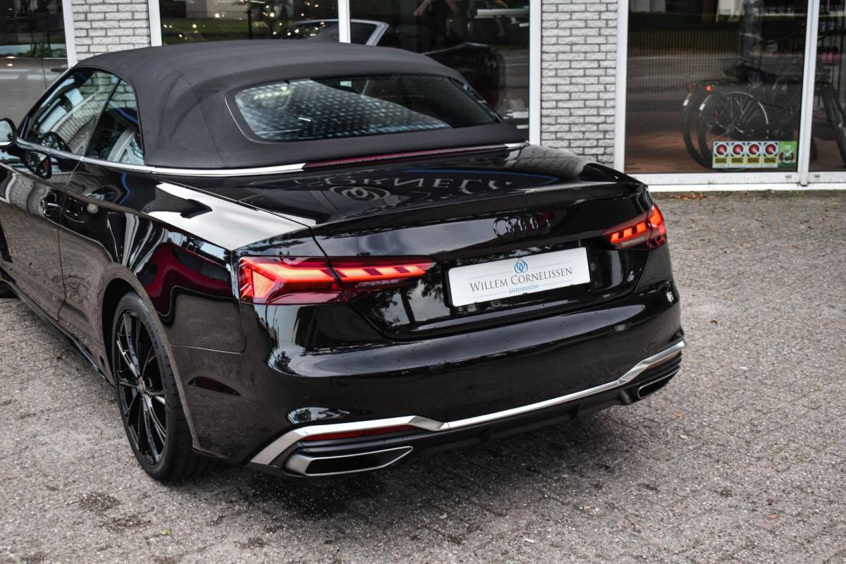 Audi A5 Audi A5 Cabriolet 40 TFSI S edition Leder B&O Elc Stoel Airscarf BTW