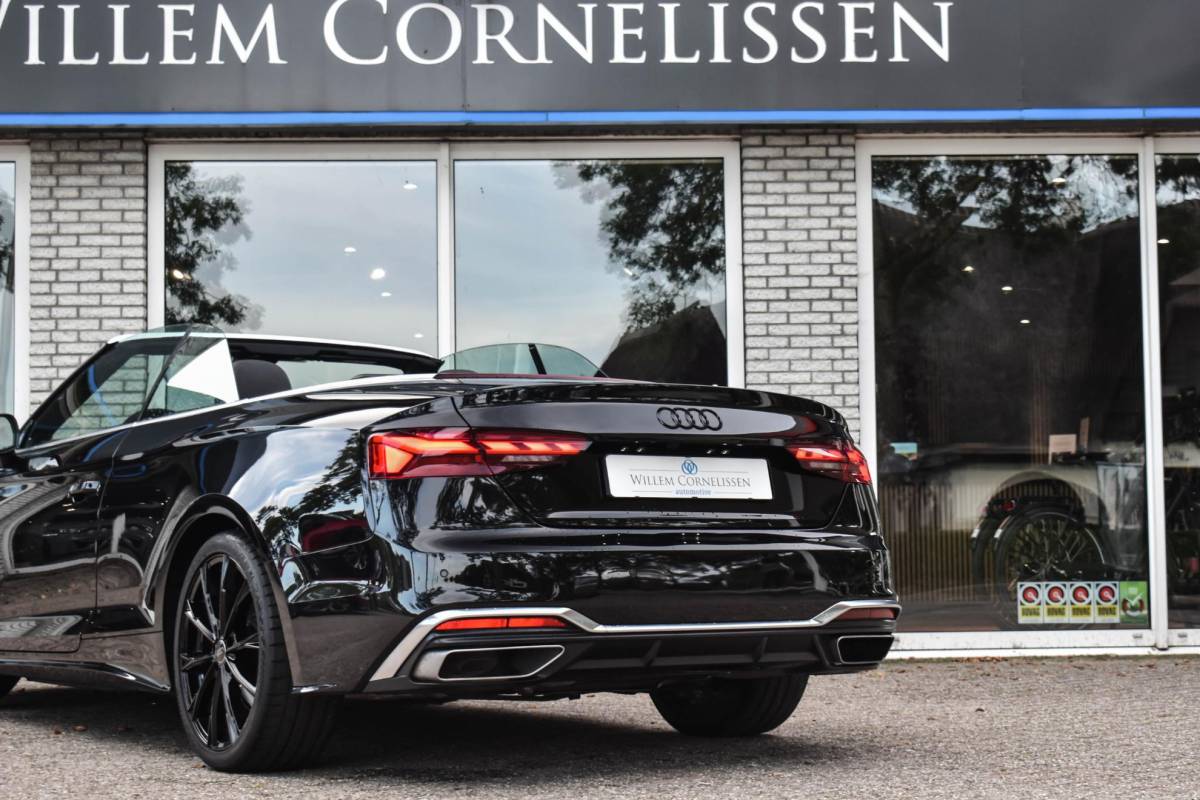 Audi A5 Audi A5 Cabriolet 40 TFSI S edition Leder B&O Elc Stoel Airscarf BTW