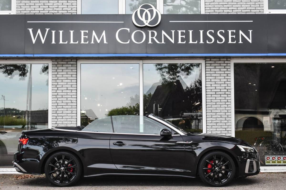 Audi A5 Audi A5 Cabriolet 40 TFSI S edition Leder B&O Elc Stoel Airscarf BTW