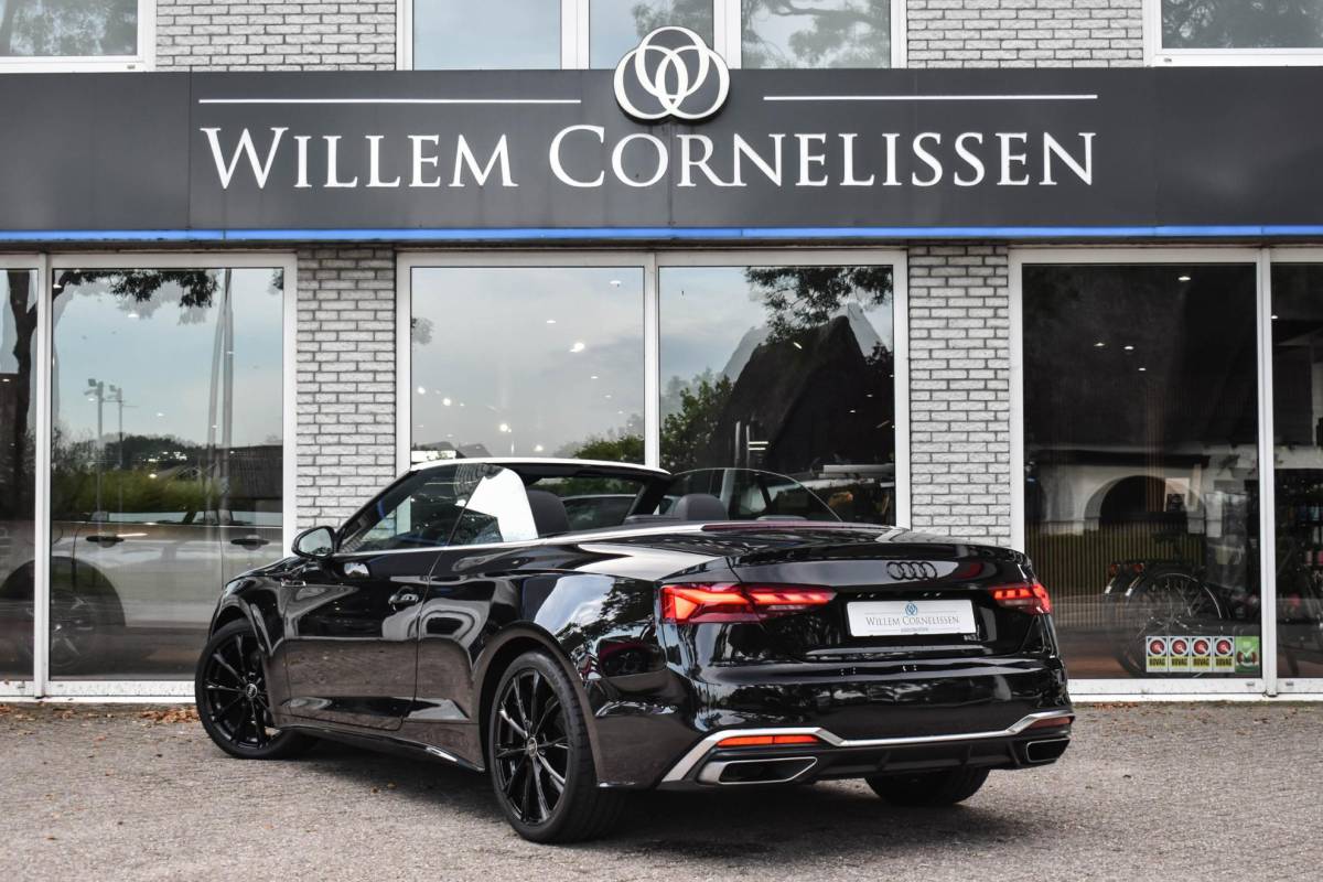 Audi A5 Audi A5 Cabriolet 40 TFSI S edition Leder B&O Elc Stoel Airscarf BTW