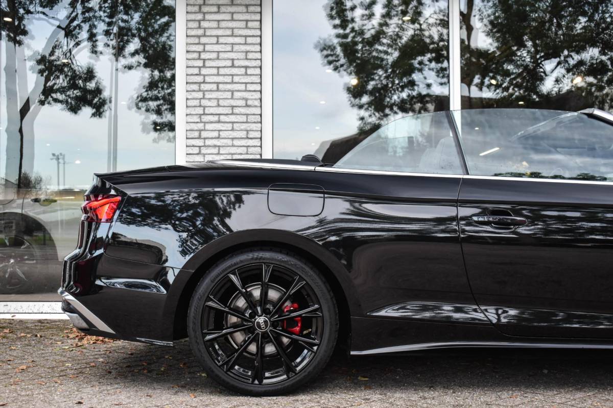 Audi A5 Audi A5 Cabriolet 40 TFSI S edition Leder B&O Elc Stoel Airscarf BTW