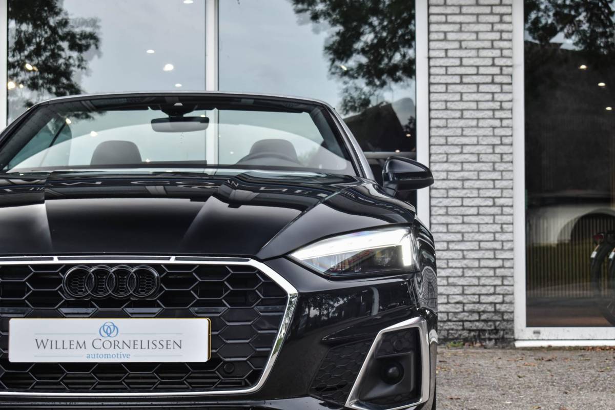 Audi A5 Audi A5 Cabriolet 40 TFSI S edition Leder B&O Elc Stoel Airscarf BTW