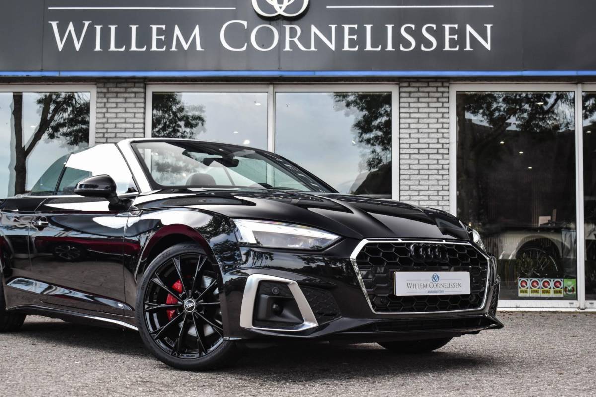 Audi A5 Audi A5 Cabriolet 40 TFSI S edition Leder B&O Elc Stoel Airscarf BTW