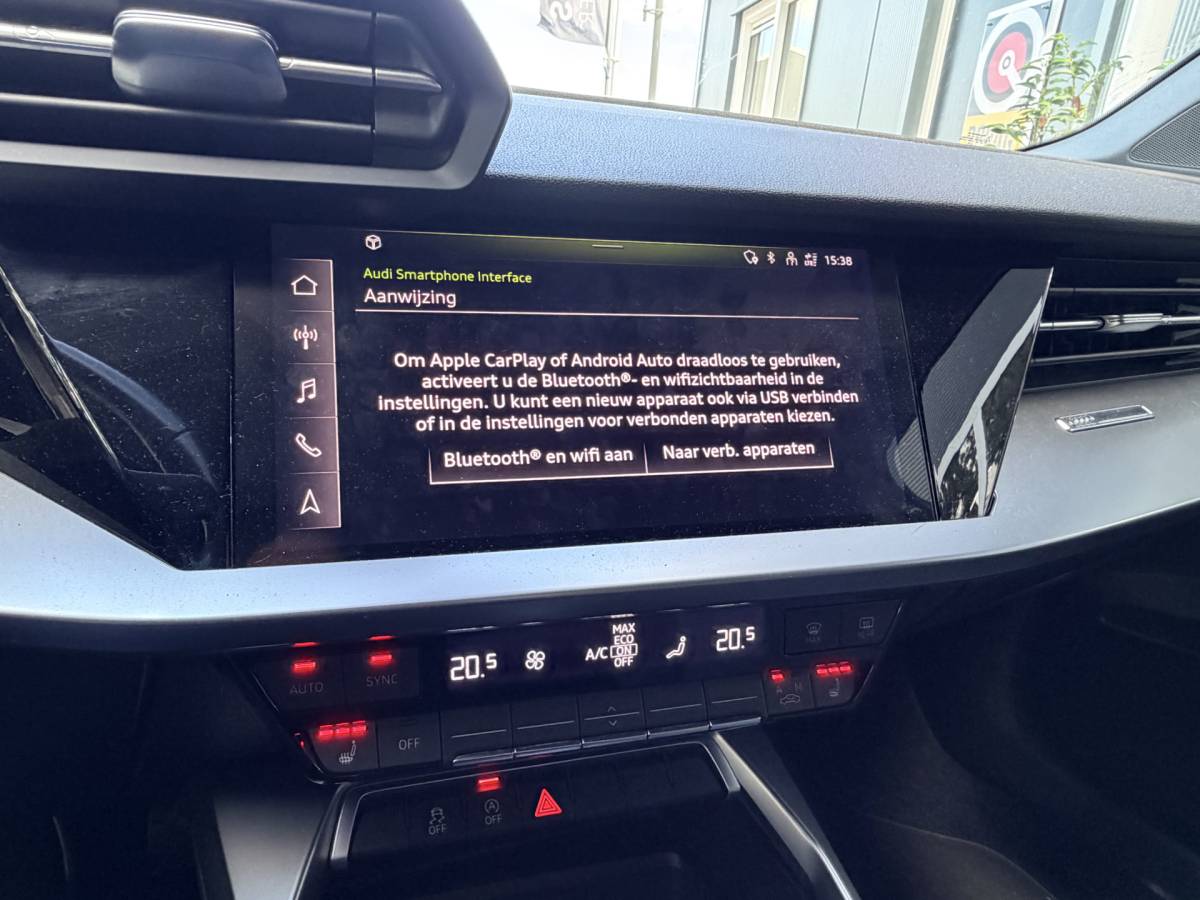 Audi A3 Audi A3 Sportback 30 TFSI Automaat Advanced edition Navigatie Stoelverwarming Sportstoelen Apple Carplay Virtual Cockpit