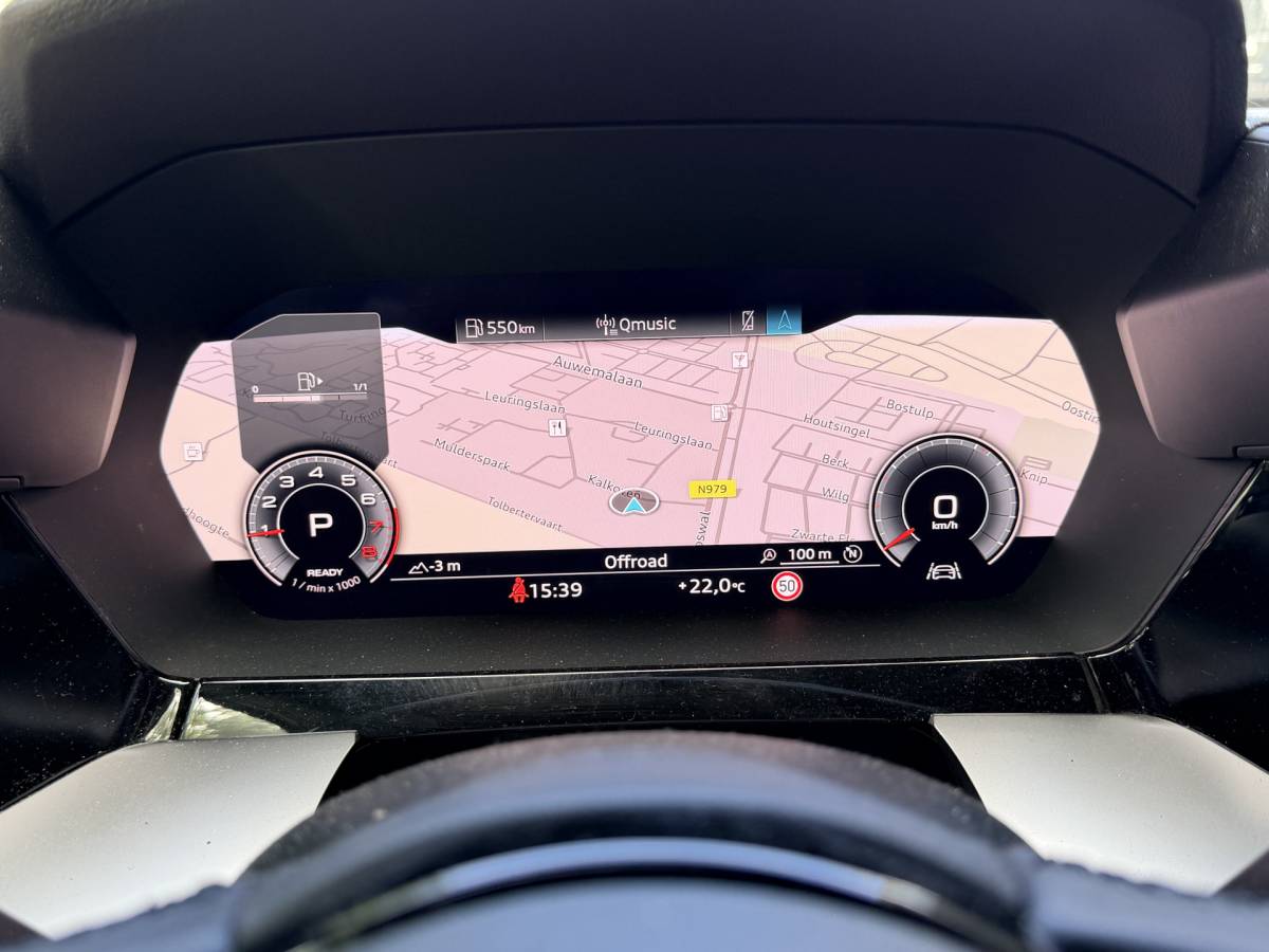 Audi A3 Audi A3 Sportback 30 TFSI Automaat Advanced edition Navigatie Stoelverwarming Sportstoelen Apple Carplay Virtual Cockpit