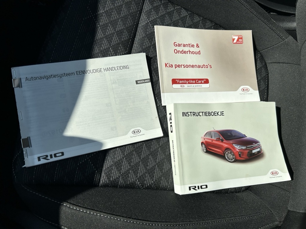 Kia Rio KIA Rio 1.0 T-GDI EcoDynamics 100pk ComfortPlusLine Navigator