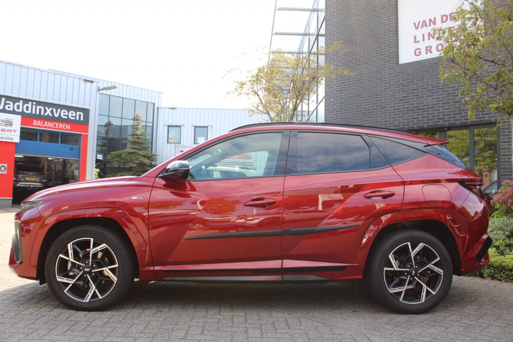 Hyundai Tucson Hyundai Tucson 1.6 T-GDI N Line Sky HEV Pano/360 cam/19″/Pdc 2x/Wint/Trekh.