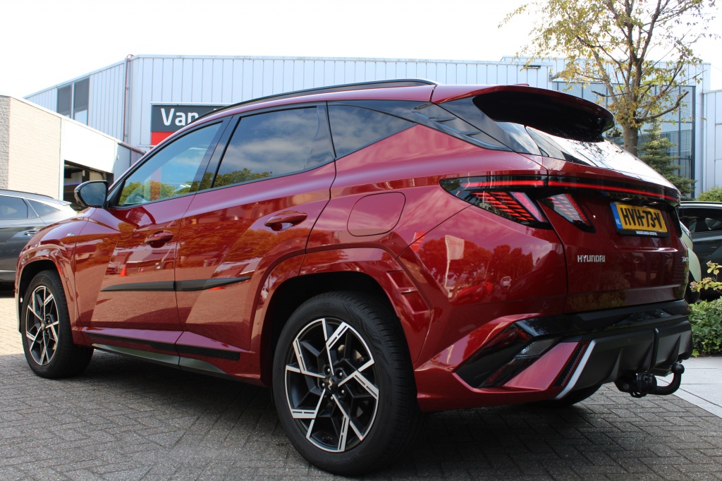 Hyundai Tucson Hyundai Tucson 1.6 T-GDI N Line Sky HEV Pano/360 cam/19″/Pdc 2x/Wint/Trekh.