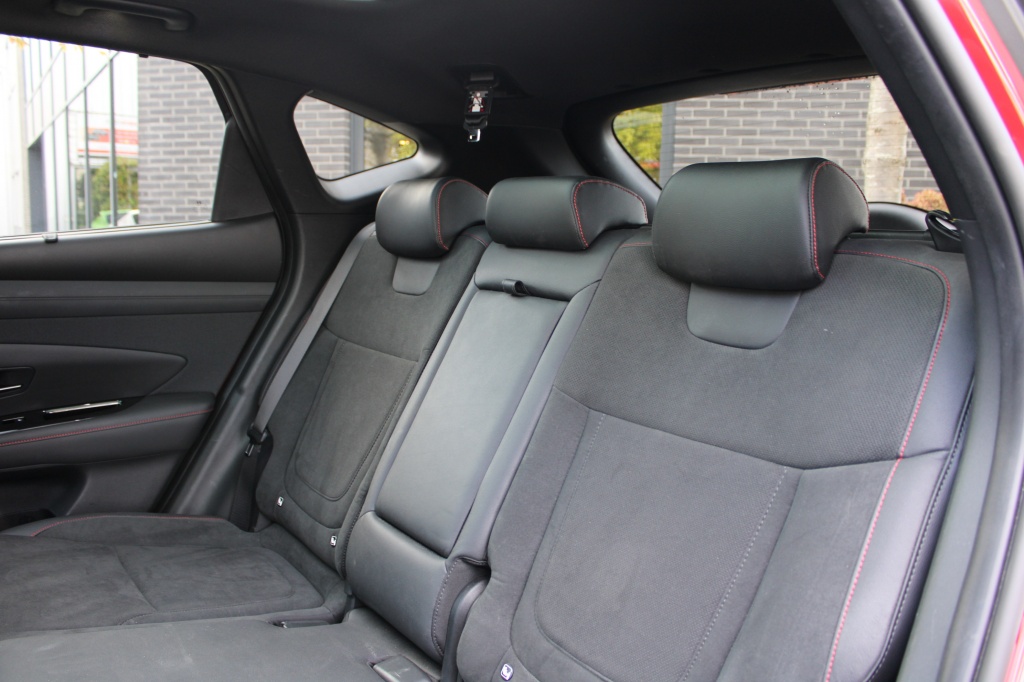 Hyundai Tucson Hyundai Tucson 1.6 T-GDI N Line Sky HEV Pano/360 cam/19″/Pdc 2x/Wint/Trekh.