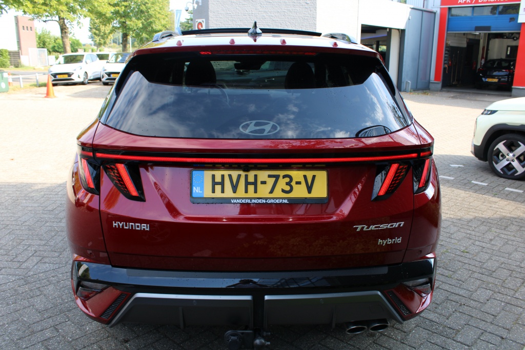 Hyundai Tucson Hyundai Tucson 1.6 T-GDI N Line Sky HEV Pano/360 cam/19″/Pdc 2x/Wint/Trekh.