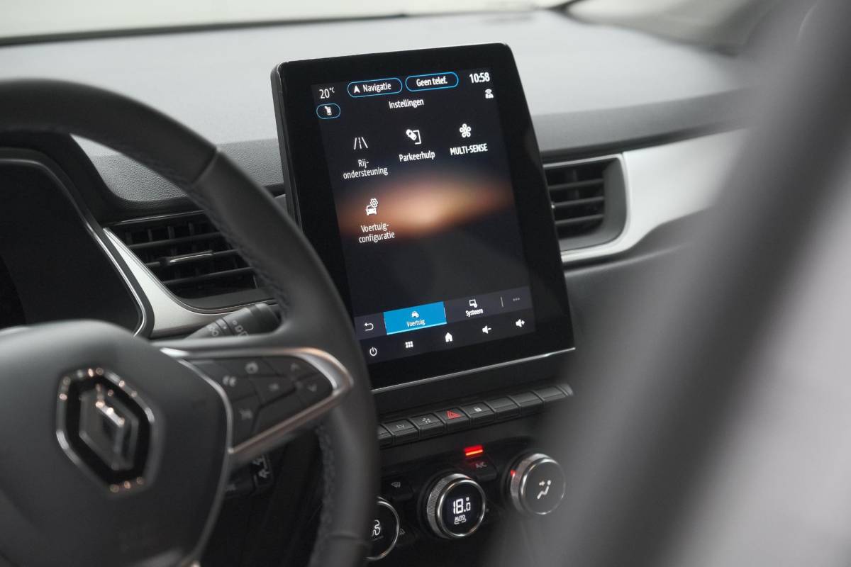 Renault Captur Renault Captur 1.6 E-Tech full hybrid 145 techno | Pack Full Screen | Camera | Navigatie | Parkeersensoren