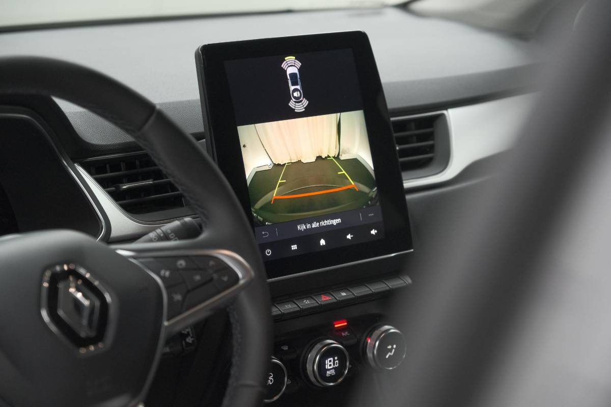 Renault Captur Renault Captur 1.6 E-Tech full hybrid 145 techno | Pack Full Screen | Camera | Navigatie | Parkeersensoren
