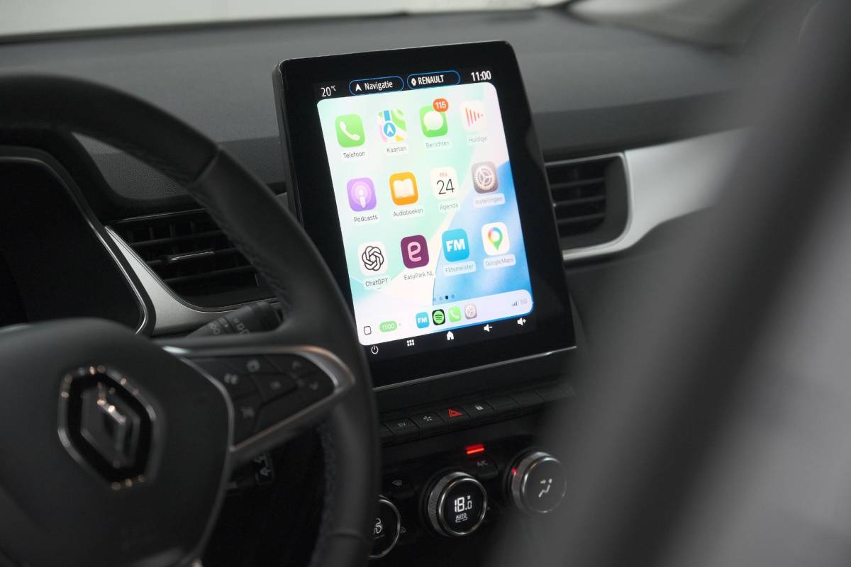 Renault Captur Renault Captur 1.6 E-Tech full hybrid 145 techno | Pack Full Screen | Camera | Navigatie | Parkeersensoren