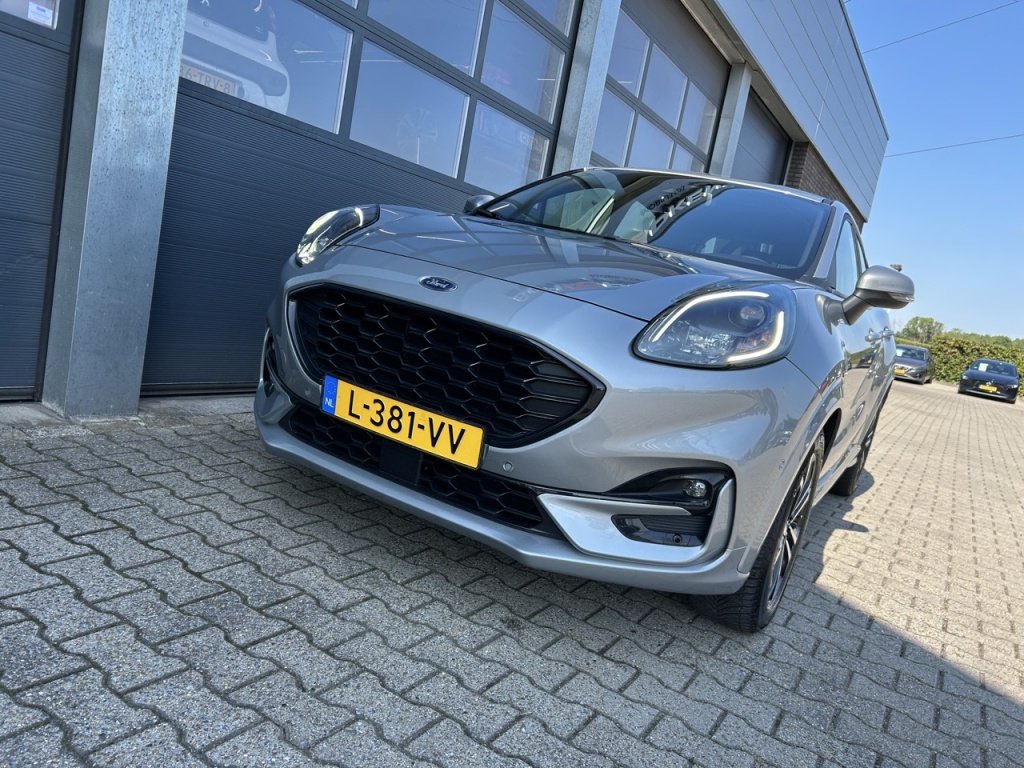 Ford Puma FORD Puma 1.0 Ecoboost Hybrid 125pk ST-Line X