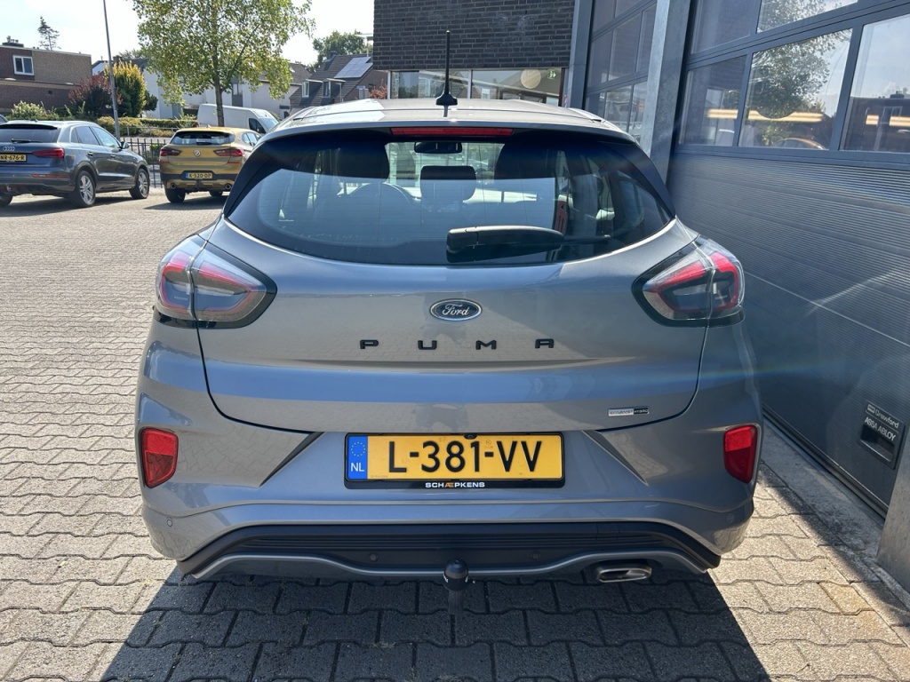 Ford Puma FORD Puma 1.0 Ecoboost Hybrid 125pk ST-Line X